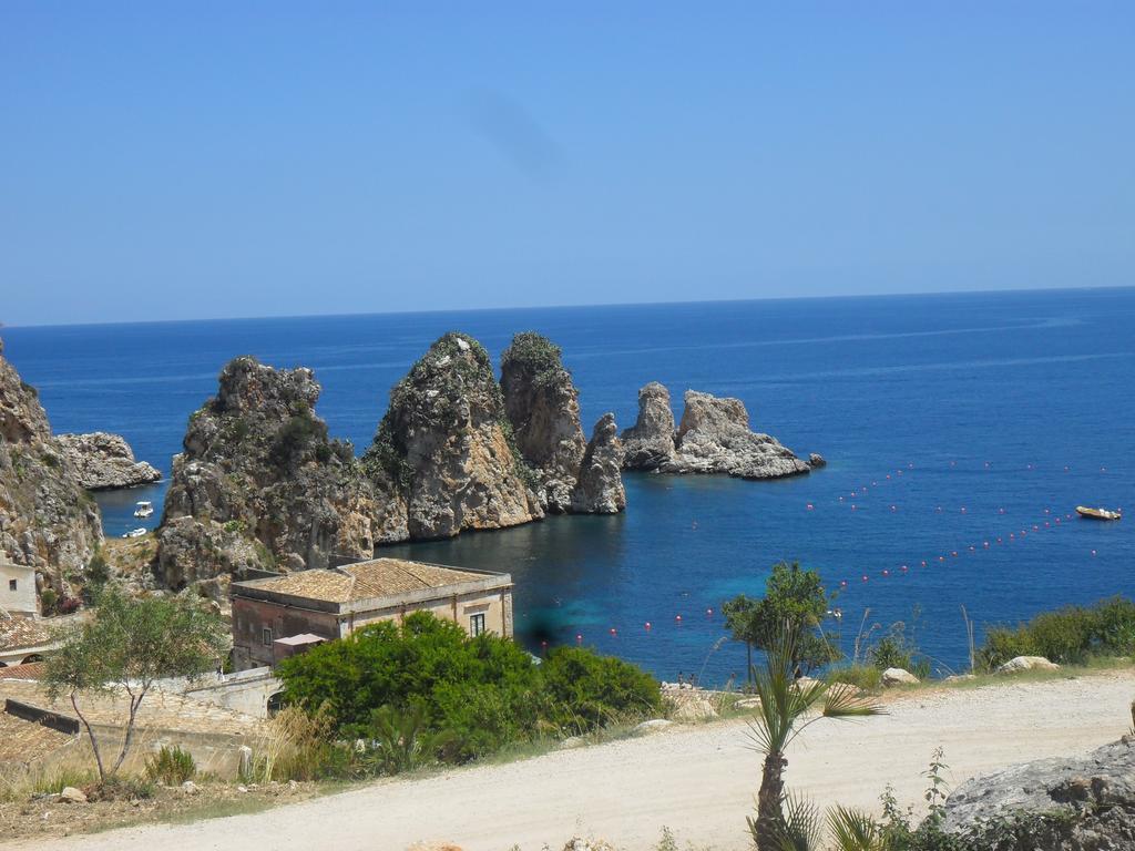 Casa Vacanza Le Farfalle Trapani Exterior foto